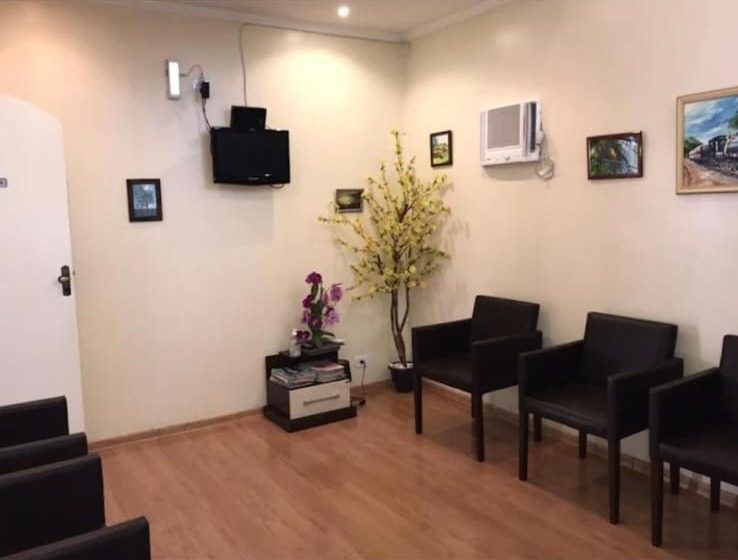 Sala de espera do consultório